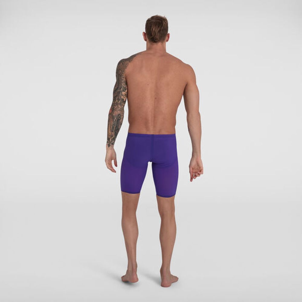 (2020) Стартовые шорты SPEEDO FASTSKIN LZR PURE Valor Jammer Violet/Fluo Yellow/Black стандартная талия ПОД ЗАКАЗ