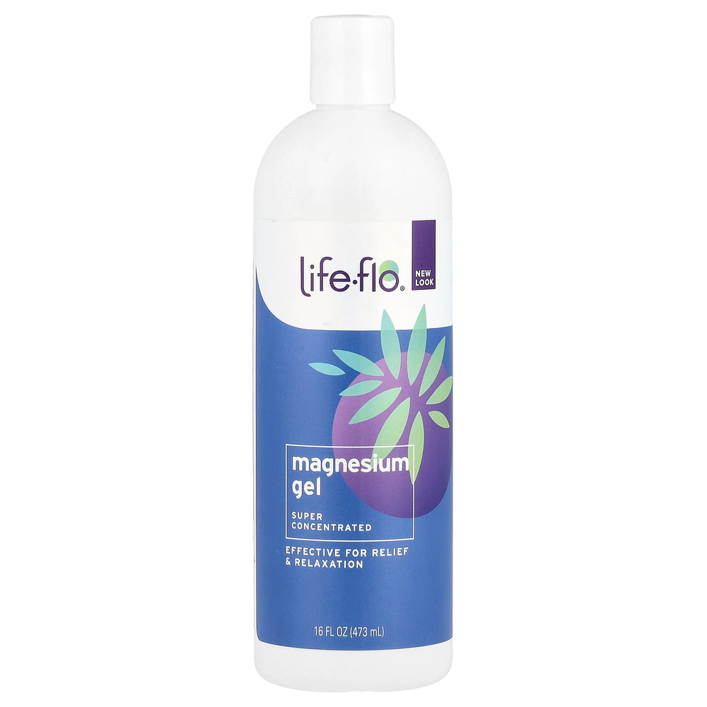 Life-flo, магниевый гель, 473 мл (16 жидк. унций)