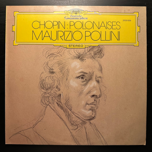 Шопен - Полонезы (Германия 1976г.)