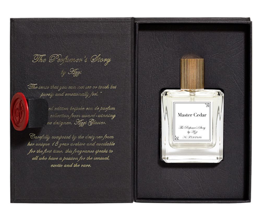 The Perfumer's Story by Azzi  Master Cedar