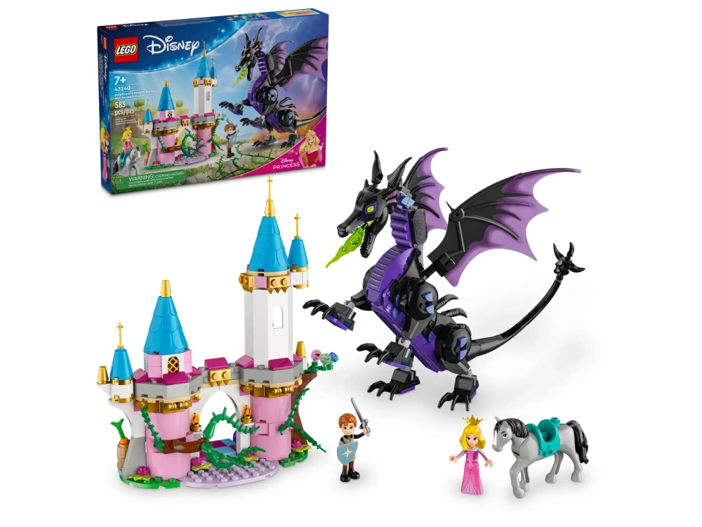 Конструктор LEGO Disney 43240 Малифисента в образе Дракона