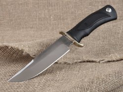 Нож трансформер "Енот", сталь Bohler N690, рукоять резина