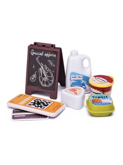 Игровой набор Магазин с Кассой со звуковыми эффектами (889-313)