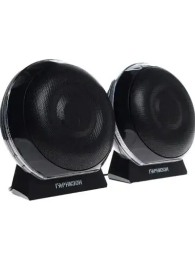 Колонки 2.0 GSP-150 BLACK 3 Вт, питание от порта USB