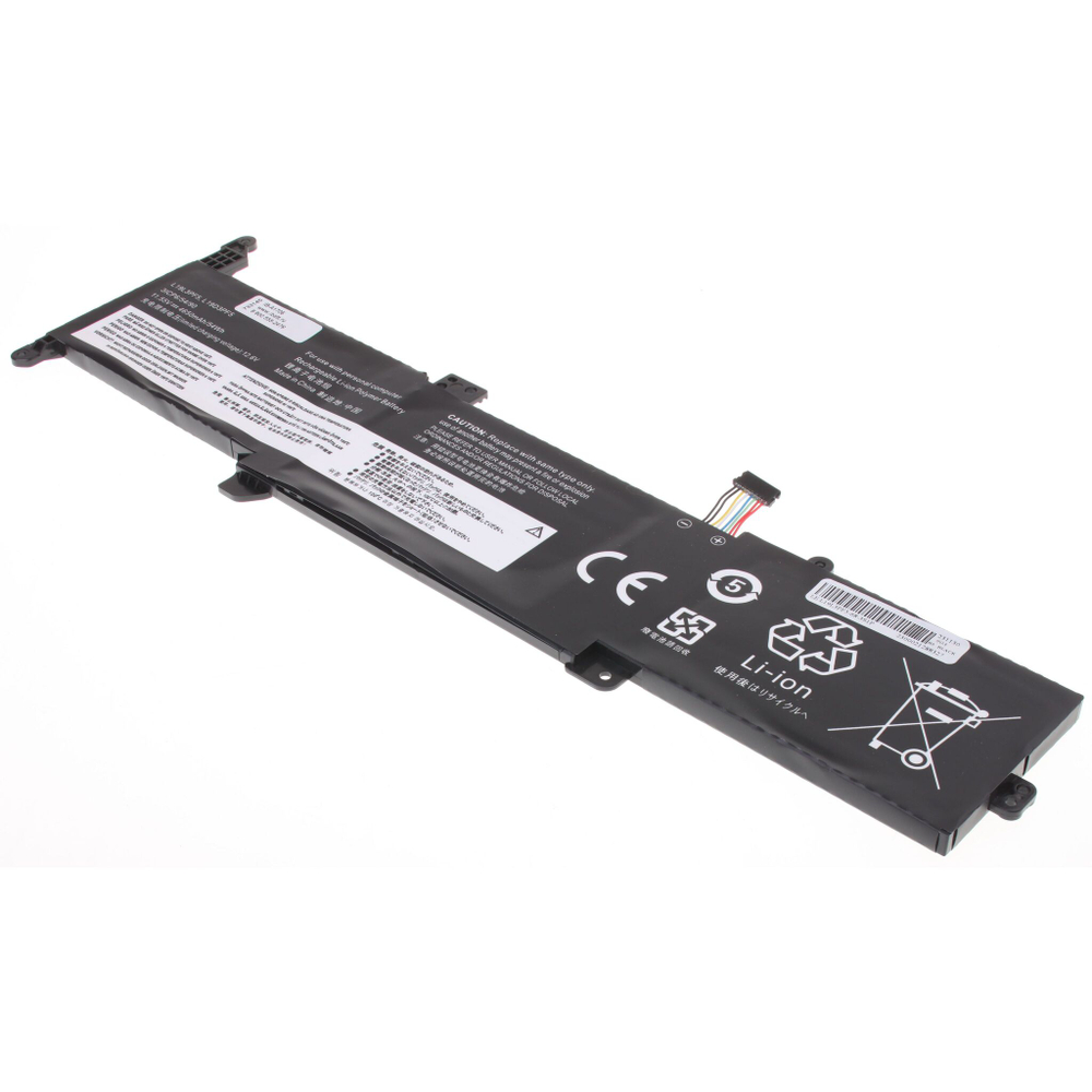 Аккумулятор iBatt 4650mAh для ноутбуков Lenovo IdeaPad 3 15IIL05 (L19C3PF7)