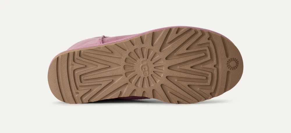 UGG Угги Classic Mini, ярко-розовый