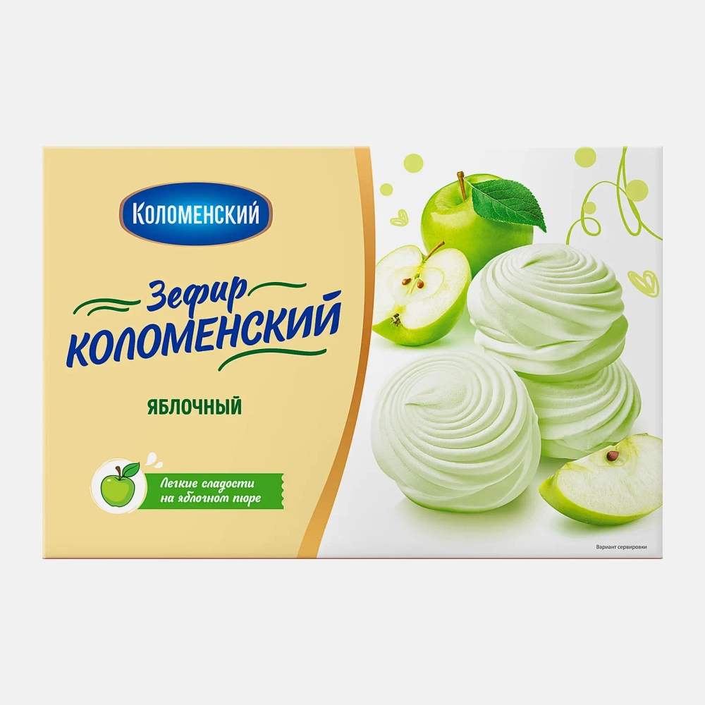 Зефир яблочный Коломенский 250г
