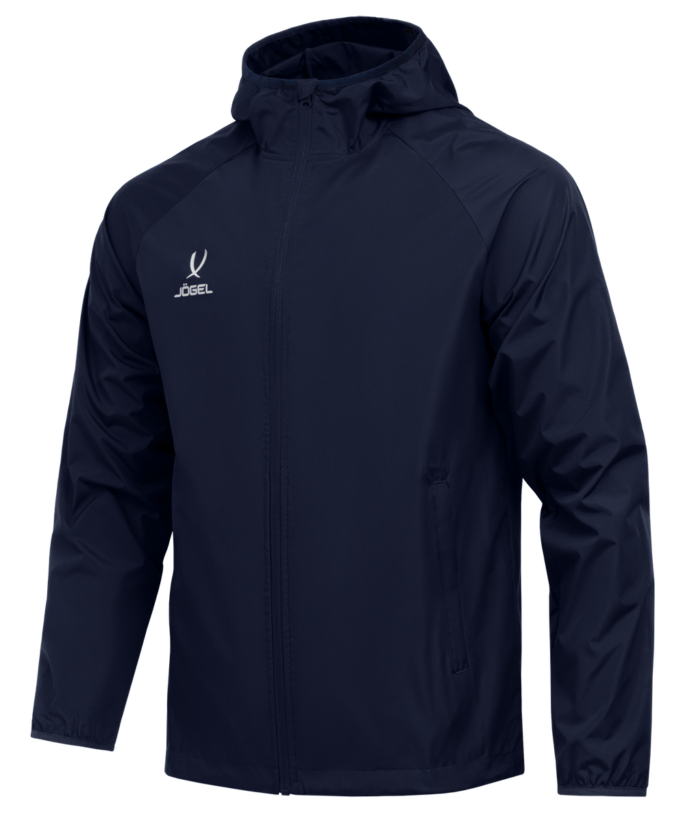 Куртка ветрозащитная CAMP Rain Jacket, темно-синий, детский