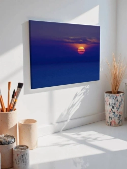 Картина на стену 40 X 50 Закатное небо