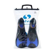 Ласты для бассейна Salvas F5 Fin, BA19136BBSTS,TPR и Technoflex, р.36-37, синий