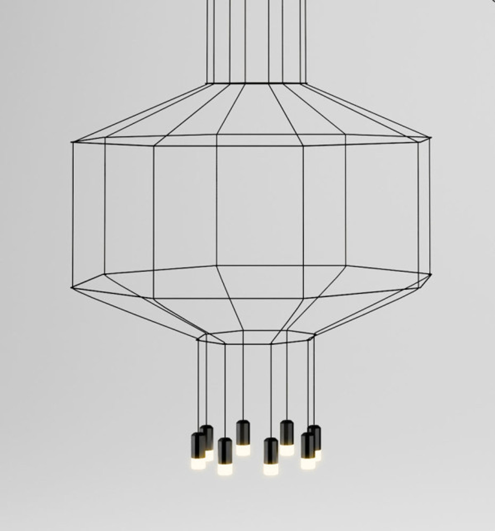 люстра VIBIA Wireflow 