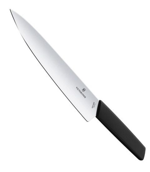 Кухонный нож Victorinox Мод. Swiss Modern разделочный #6.9093.12W - лезвие 22 см