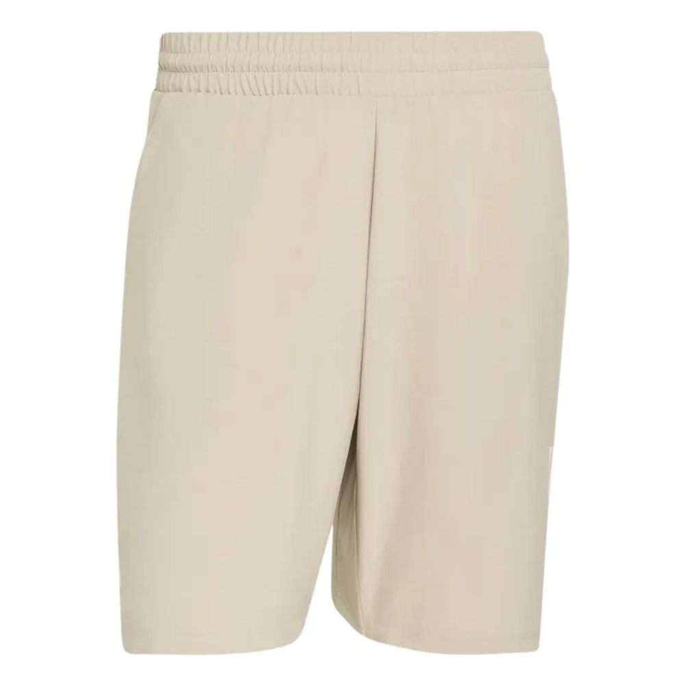 Мужские теннисные шорты Adidas Club Tennis Climacool 3-Stripes 7" - khaki three