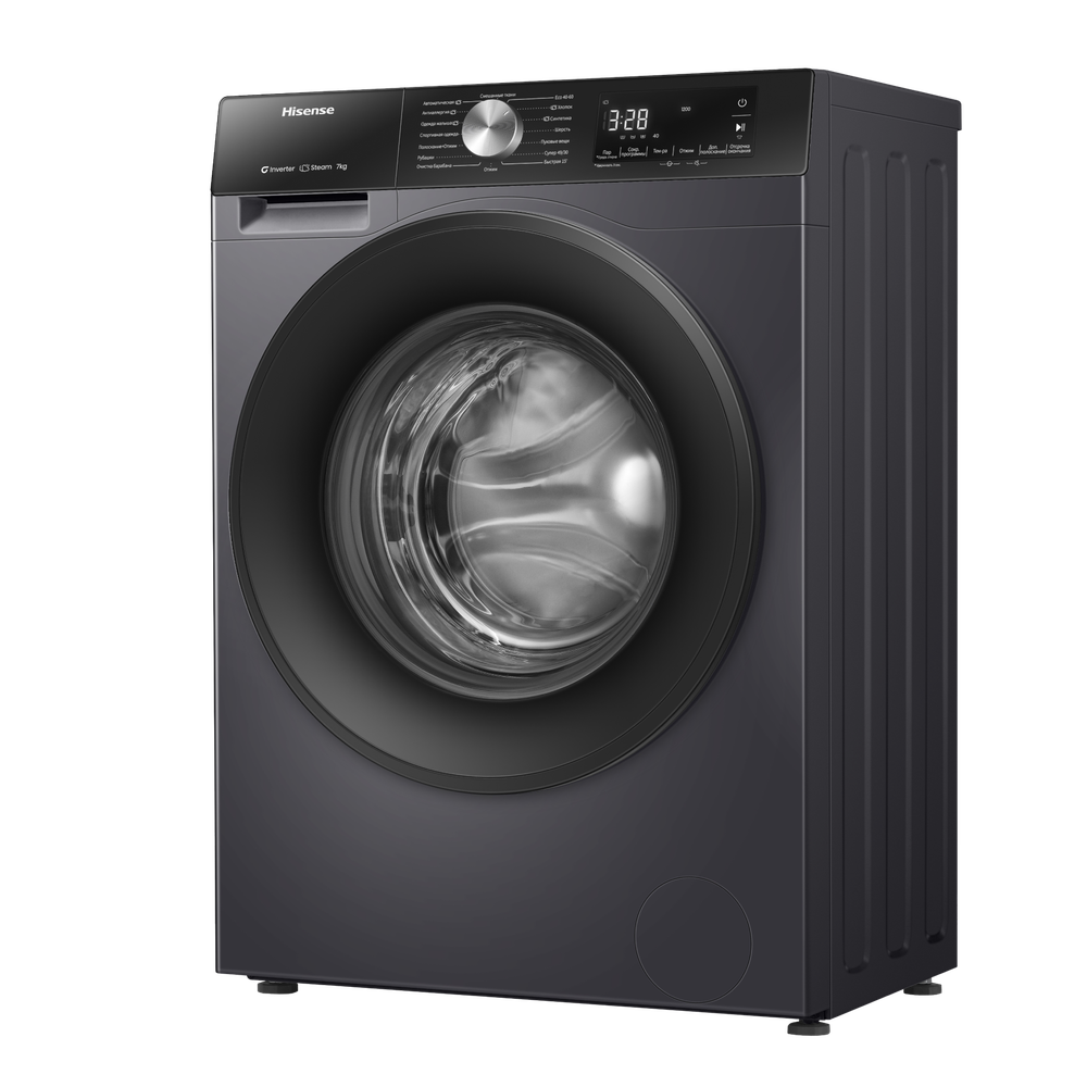 Узкая стиральная машина Hisense WF3S7021BB
