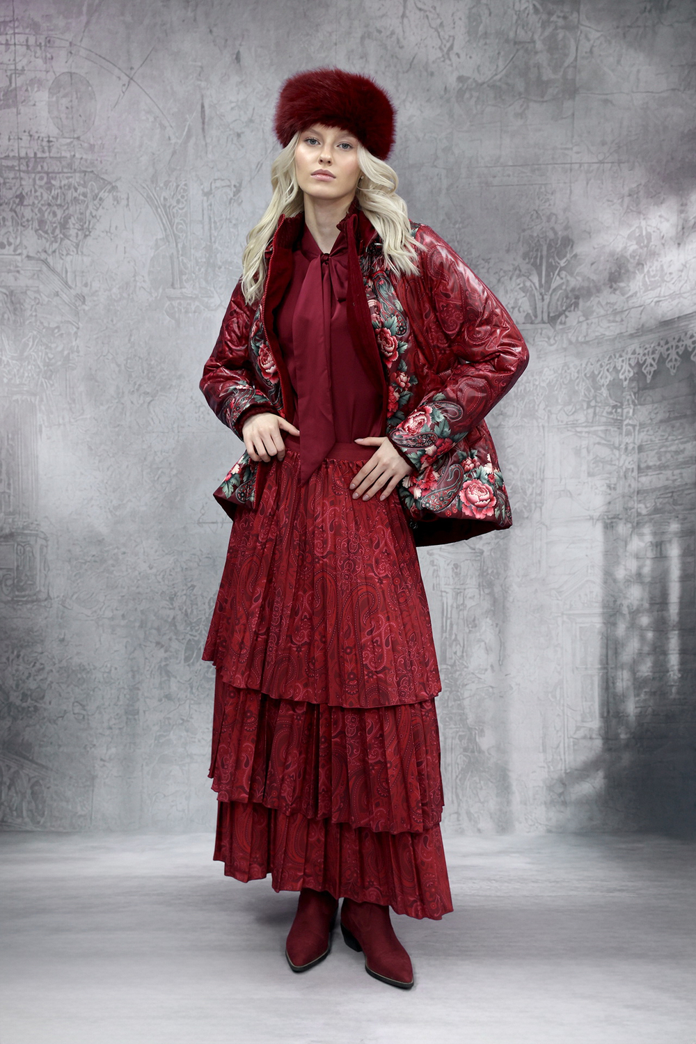 Skirt “Sirin. Paisley”