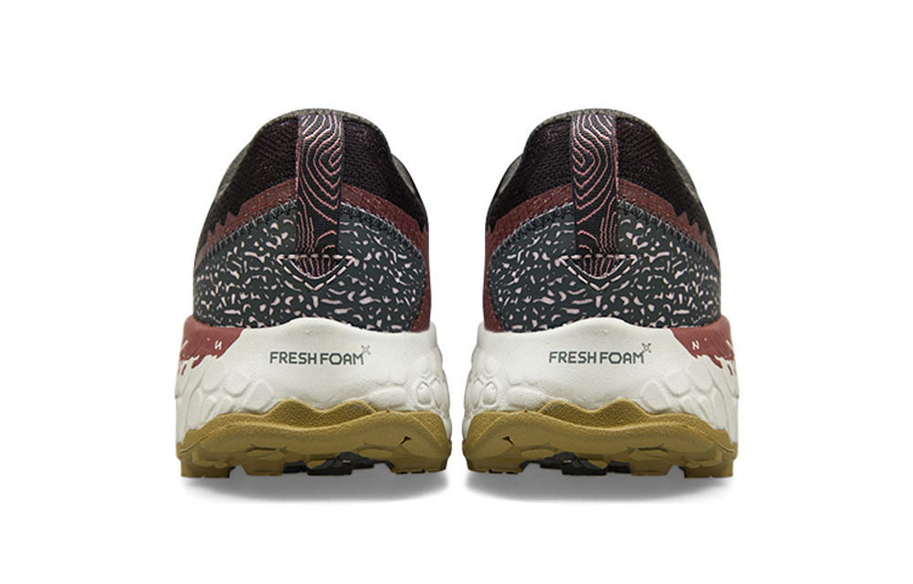 Fresh Foam X Hierro Wmns New Balance v7 "Stone Pink Blacktop" Women"s