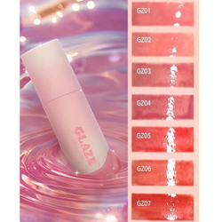 Блеск для губ Black Rouge Chewy Lip Glaze #GZ01 Peach Blossom, 3.5г