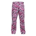 Брюки ROTHCO Pants BDU PINK DIGITAL