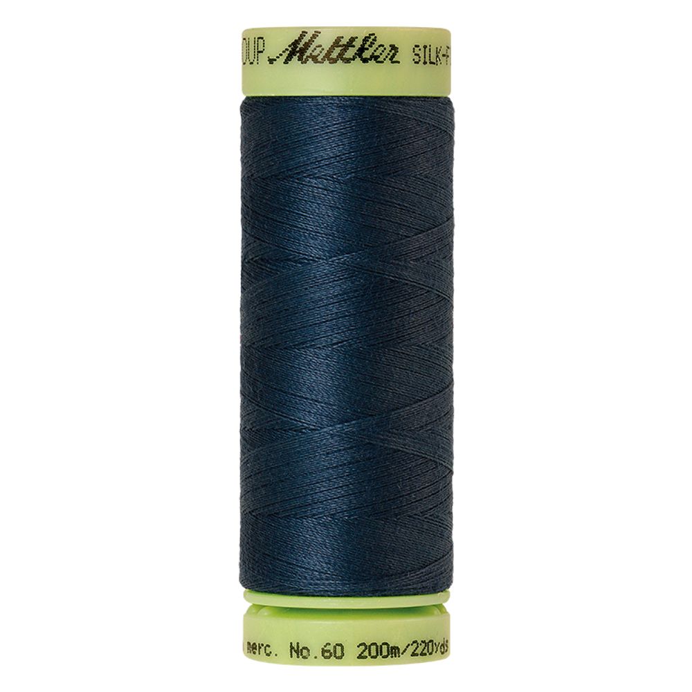 Нитки хлопковые Mettler Silk-Finish Cotton 60 (200 м), 5 кат. | цв. 1276