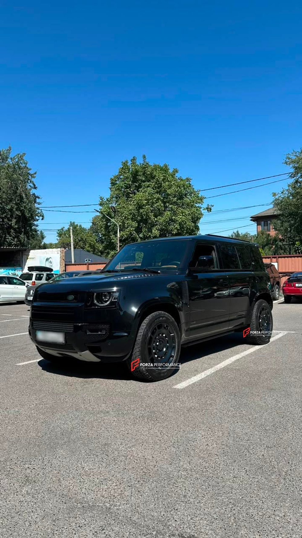 КОВАНЫЕ ДИСКИ для Land Rover DEFENDER L663 @@92d9cc