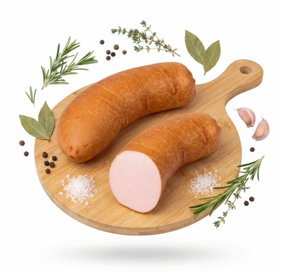 Колбаса Фермерская из индейки н/о, Мясной дом Ивановых