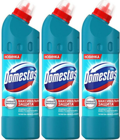 Средство универсальное 500 мл DOMESTOS "Свежесть Атлантики", 354471