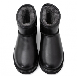 Ugg Classic Mini Leather "Black"