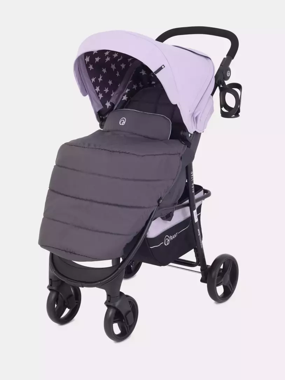 Коляска детская "KIRA STAR" RA055 Sweet Lavender