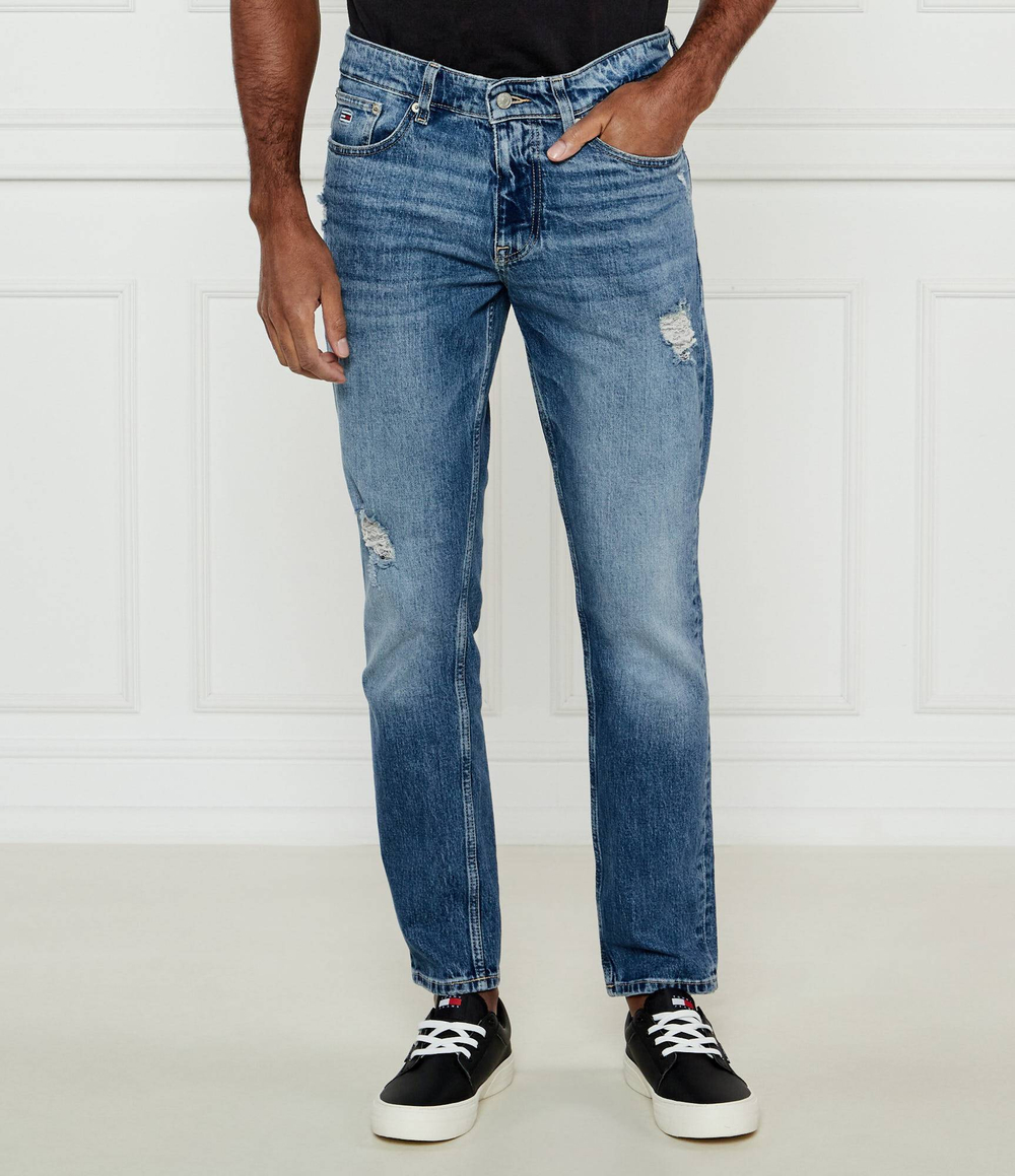 Джинсы AUSTIN Tommy Jeans - голубой(DM0DM21333)