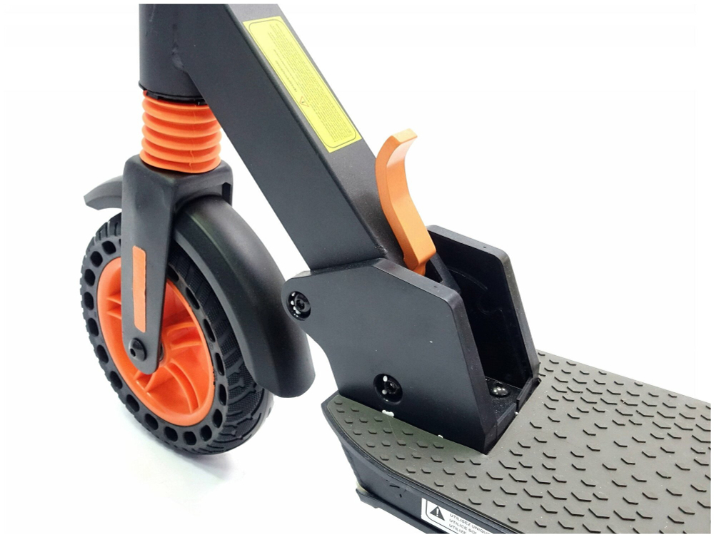 Электросамокат KUGOO S1 6 Ah, до 100 кг, черный