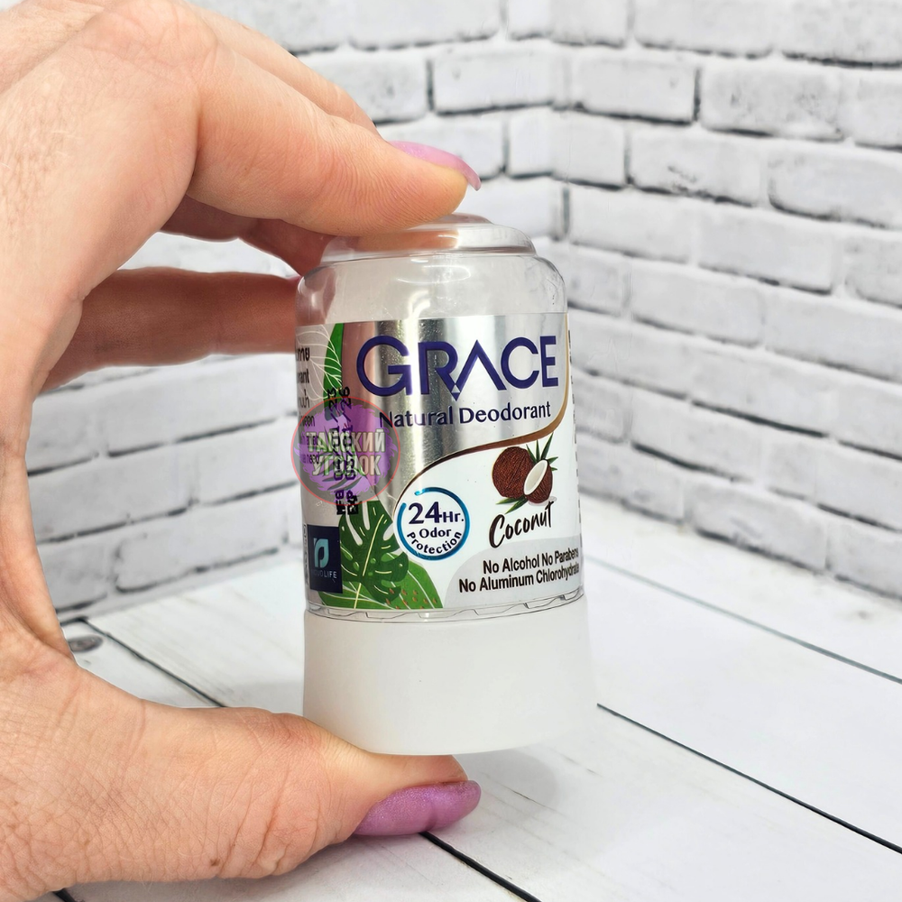 Дезодорант-кристалл Grace "Кокос" 70 гр