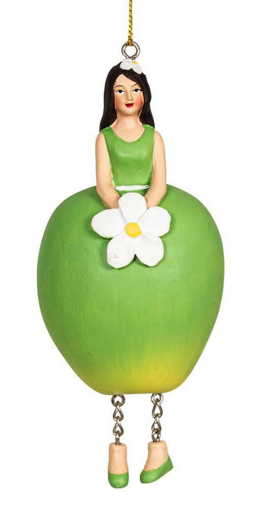 Фигурка декоративная Fiebiger Floristik: Blumenmädchen (цветочная фея) Яблоня Фигурка декоративная Fiebiger Floristik: Blumenmädchen (цветочная фея) Яблоня