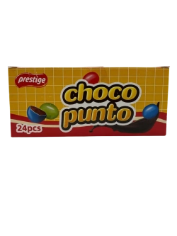 Драже шоколадное choco punto, для детей в цветной глазури