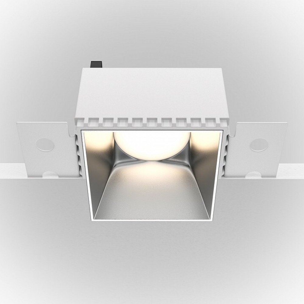 Встраиваемый светильник Maytoni Share DL051-01-GU10-SQ-WS