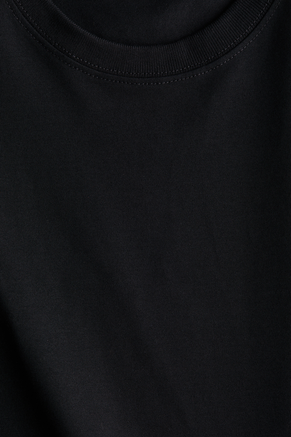 Короткая широкая футболка - H&M