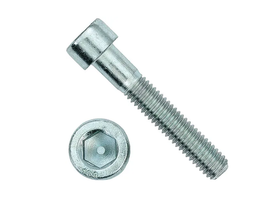Болт с внутр. шестигр. DIN 912 М 5x20 (белый цинк 8 шт.) 248761