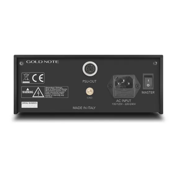 Gold Note PSU-10 Evo Black