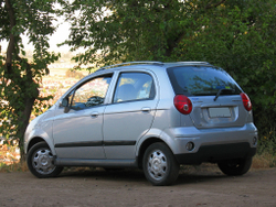 Арка левая Chevrolet Spark 2005-2009