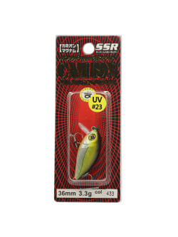 Воблер крэнк Camion Magnum SSR 36 мм 3.3 г цвет #23