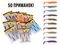 Виброхвосты съедобные LJ Pro Series MISTER GREEDY 3.9in (9,9 см), цв. 01SET, 50 шт. набор