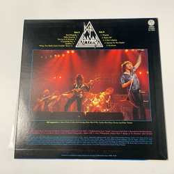 Винтажная виниловая пластинка LP Def Leppard On Through The Night (Япония 1980) (Без Оби)