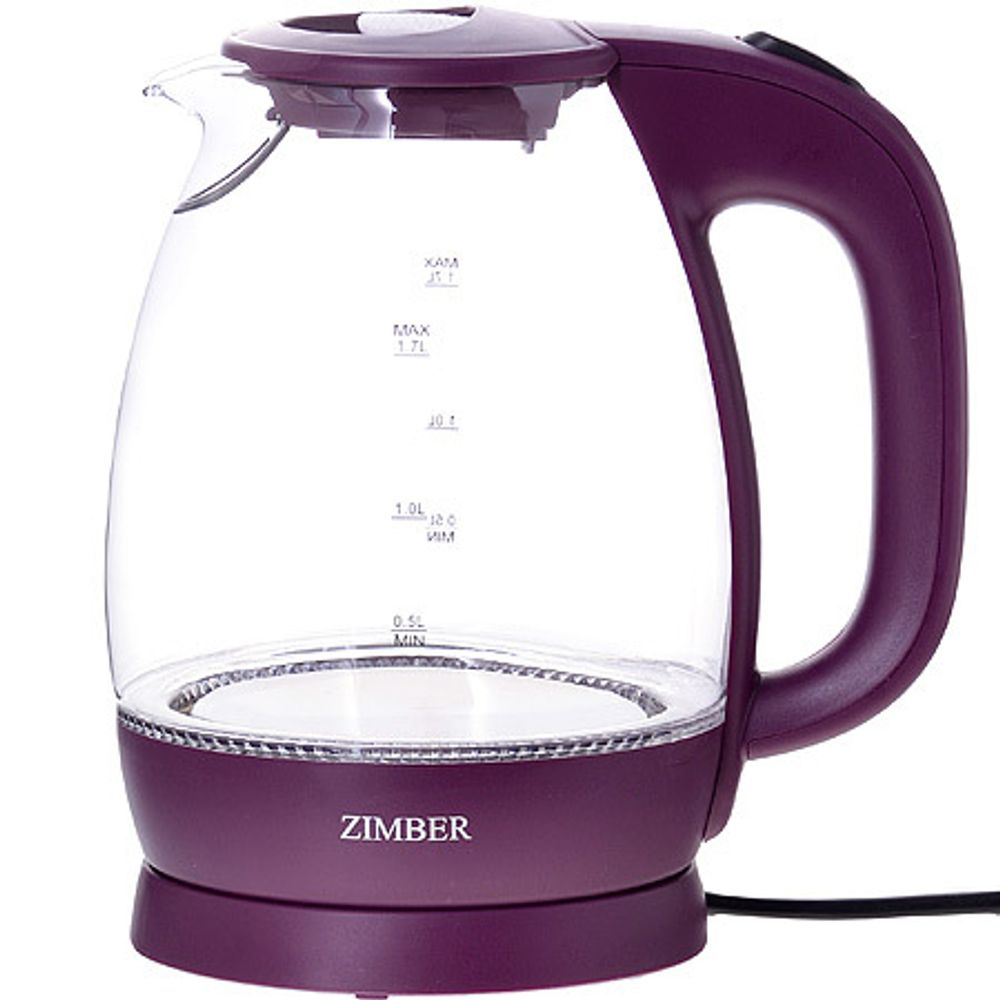 Чайник электрический ZIMBER ZM-11176 1,7 л