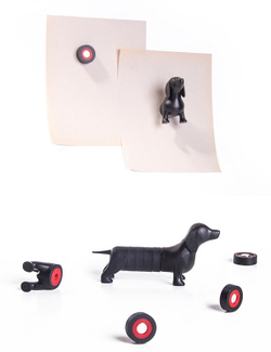 Набор магнитов Dachshund Qualy