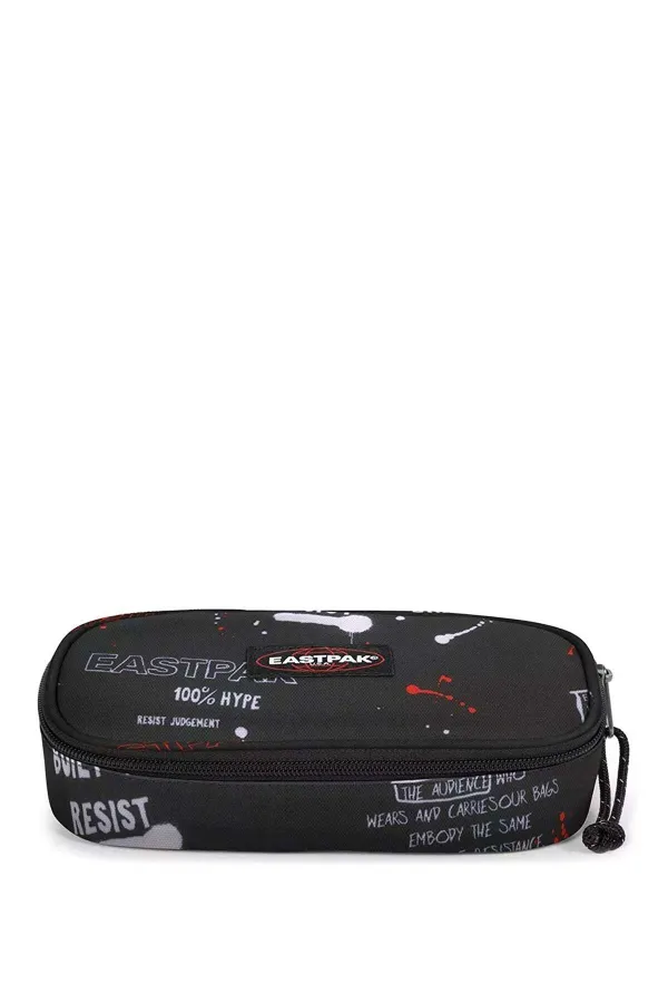 Пенал EASTPAK OVAL SINGLE Tags Black
