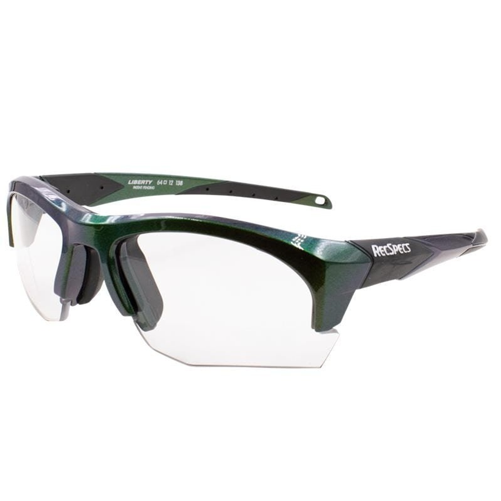 Спортивные очки с диоптриями Rec Specs / Impact / Green Purple Shift / для подростков старше 10 лет