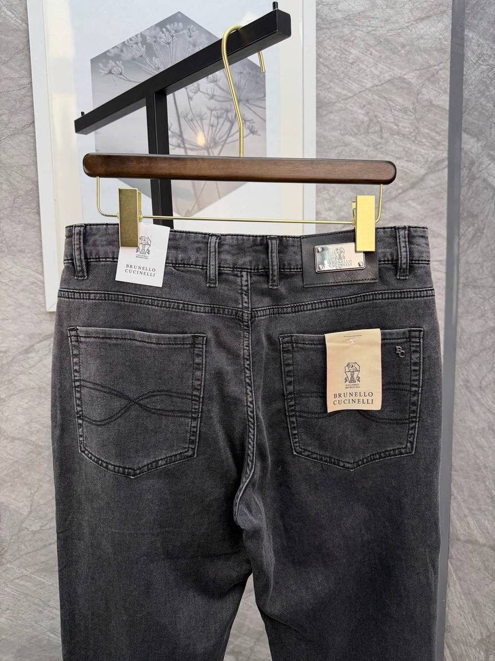 Джинсы Brunello Cucinelli