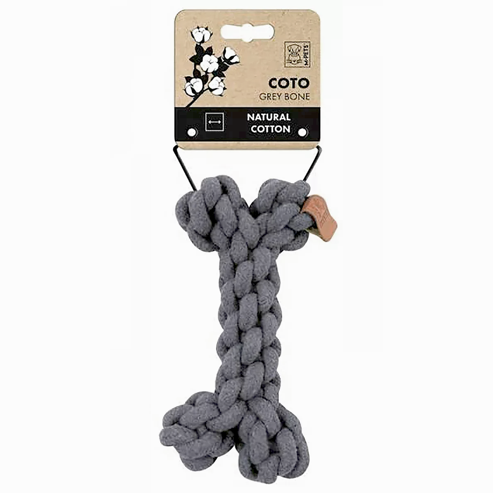 Игрушка для собак Косточка COTO  19 см M-Pets