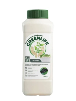 Органическое удобрение GREENLIFE для рассады Концентрат 0,5л