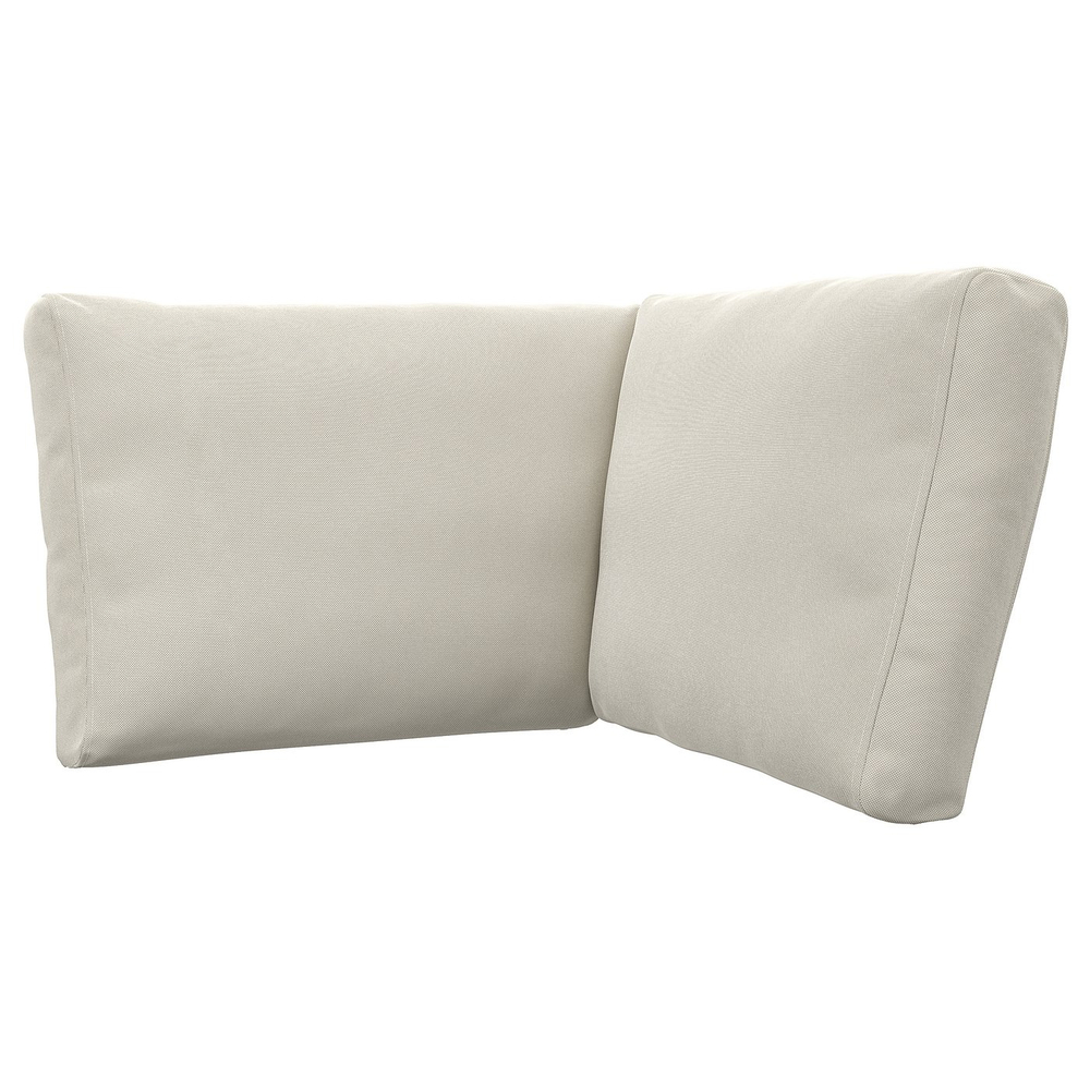 IKEA FRÖSÖN  (ИКЕА ФРЁСЁН)  -  Чехол на подушку спинки углового модуля - для улицы бежевый 62/52x44 см