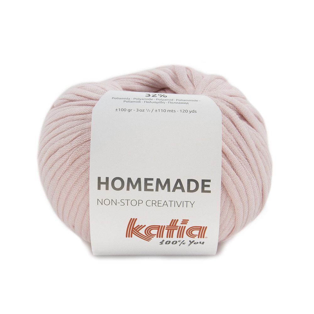 Пряжа Katia (Катя) Homemade / уп.10 мот. по 100 г, 110 м, 6